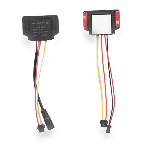 High Sensitivity Touch Switches — Basic, Wit angel