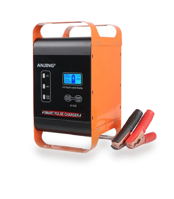 Intelligent Multifunctional Smart Car Battery Charger — Chargers, IKEA Supermarket