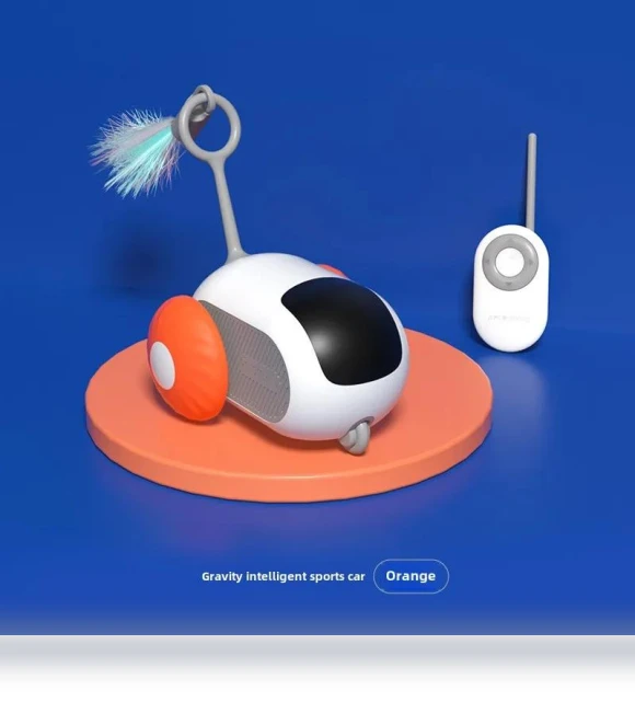 Interactive Smart Toy Car for Cats — Cat Playthings, GYROBALL