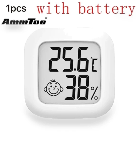 LCD Electronic Digital Thermometer Hygrometer — Home Climate Control, Build My Home