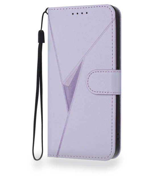 Leather Case with Card Holder — Flip Cases, huhong718