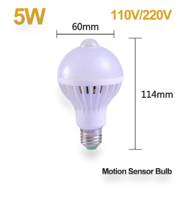 LED Ceiling Lamp with Motion Sensor — Overhead Lighting, Rainbow Rain