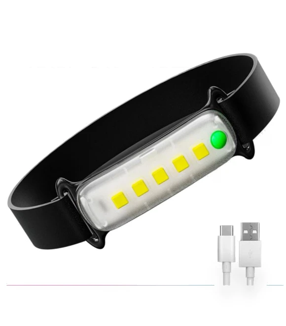 LED COB Touch Headlamp — Flashlights, HIMO Group