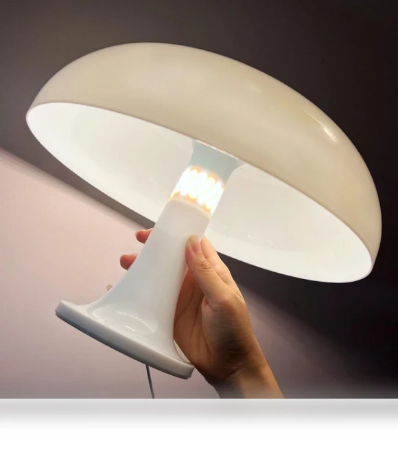LED Desk Lamp with Touch Dimming — Study & Desk Lighting, Build My Home