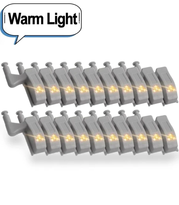 LED Inner Hinge Lamps — Under-Cabinet Lights, Wrigleys