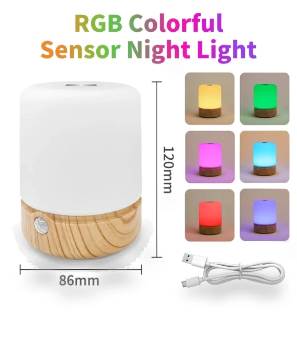 LED Motion Sensor Desk Lamp — Study & Desk Lighting, Build My Home