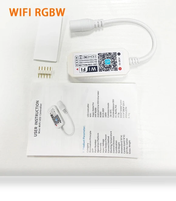 LED Strip WiFi RGB RGBW Controller — LED Strips, OFFICE-MALL