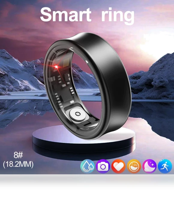 Military-Grade Smart Ring — Smart Rings, SACOSDING