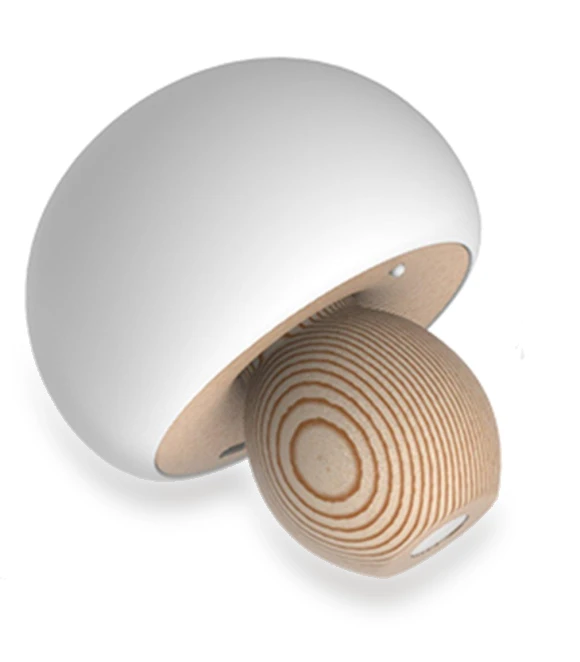 Mini LED Mushroom Lamp — Night Lights, Perphin Direct