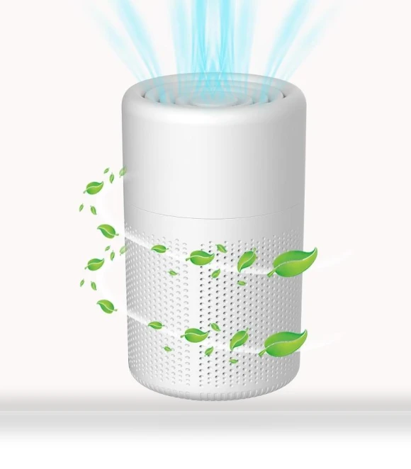 Mini Portable Air Purifier — HEPA Air Purifiers, Home Furnishing Department Mall