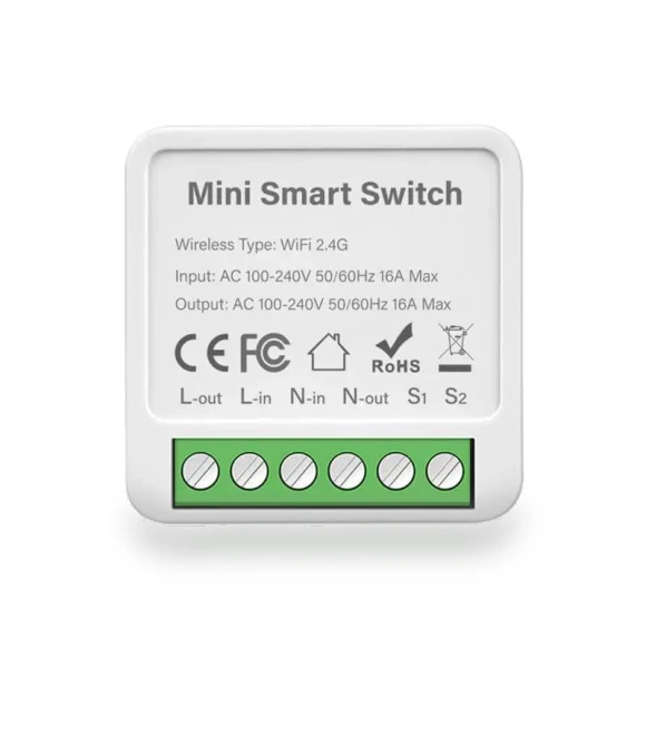 Mini Smart Switch — Outlet Switches, Homeware Essentials