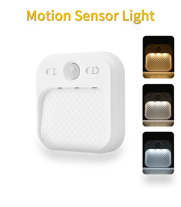 Motion Sensor LED Cabinet Light — Night Lights, Build My Home