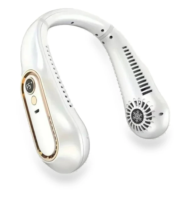 Neck Fan — Portable Cooling Solutions, happy8