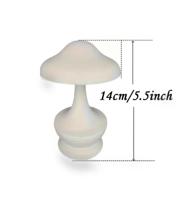 Night Light Mushroom Lamp — Night Lights, Build My Home