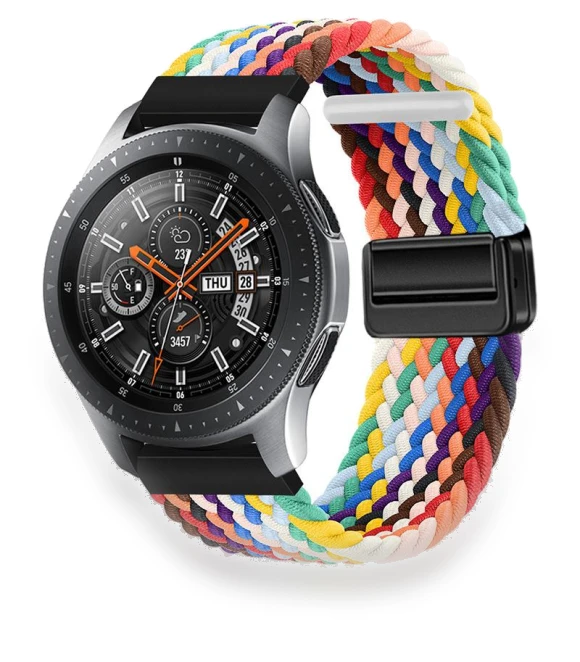 Nylon Strap with Magnetic Clasp — Smartwatch Straps, Light luxury jewelry