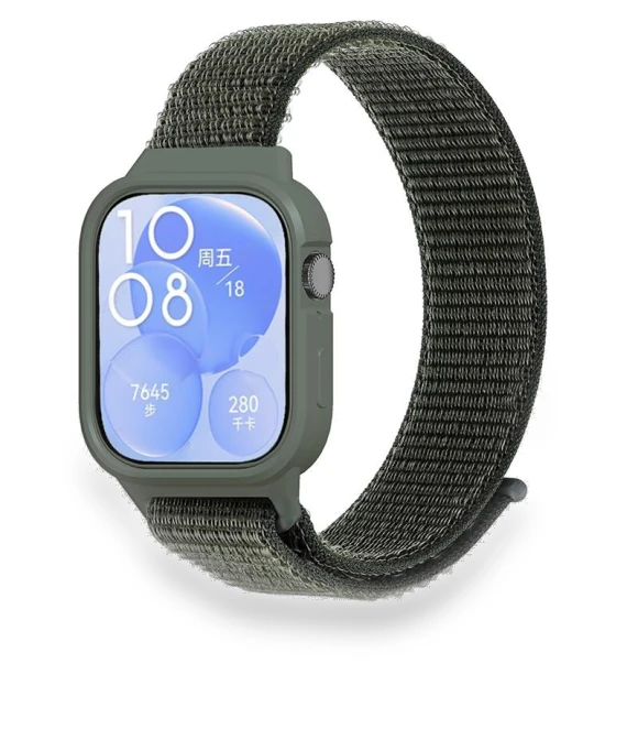 Nylon Strap with Plastic Buckle — Wearable Accessories, Apband watch bands