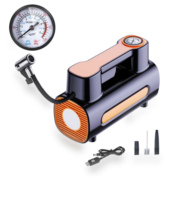 Portable Air Compressor Pump — Tire Inflation Solutions, A Auto Parts Mall