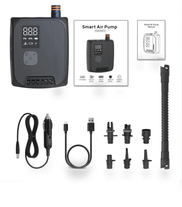 Portable Smart Electric Air Pump — Inflation Devices, IKEA Supermarket