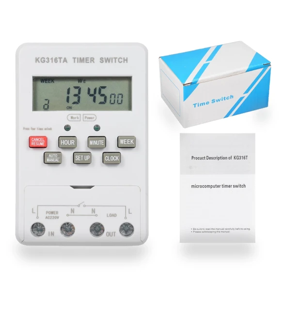 Programmable Electronic Timer Relay Controller — Timers, Build My Home