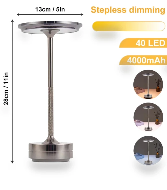 Rechargeable Desk Lamp — Study & Desk Lighting, Perphin Direct