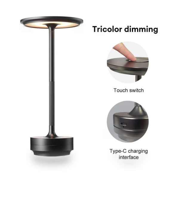 Rechargeable LED Desk Lamp — Study & Desk Lighting, Drive Home Supplies