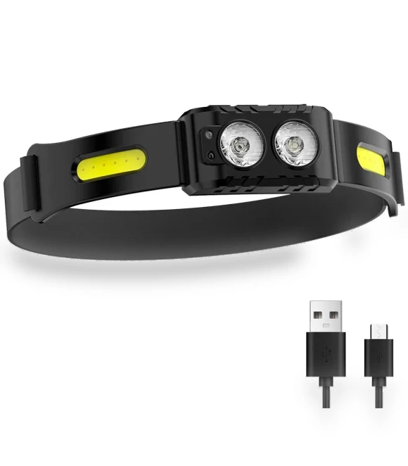 Rechargeable LED Headlamp — Flashlights, KITCHEN-MALL