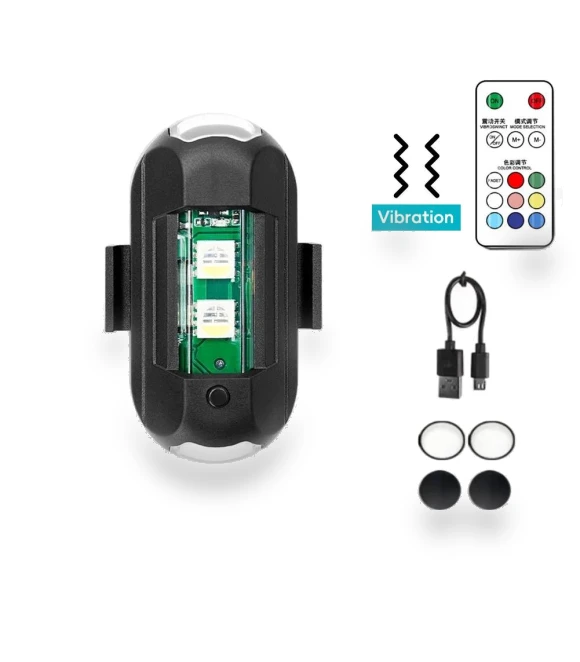 Remote Control Strobe Lights — Vehicle Safety Signals, A Surname Home