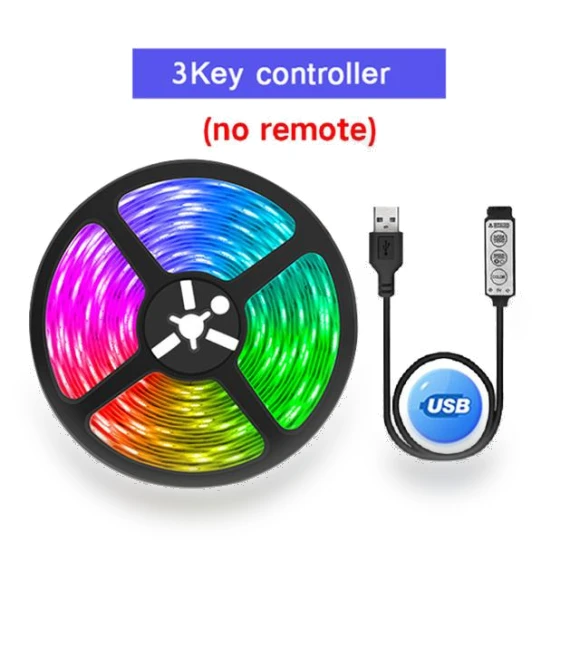 RGB LED Light Strip — LED Strips, GYROBALL