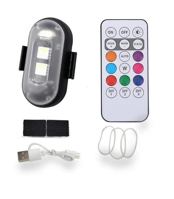 RGB LED Signal Light — Vehicle Safety Signals, Lntelligent Living Hall
