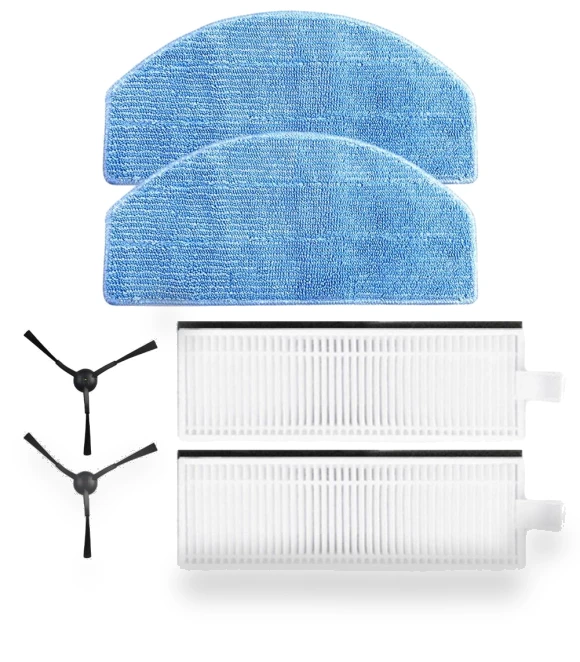 Robot Vacuum Accessories Set — Vacuum Attachments, Women Clothing with Heart