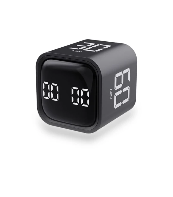 Rotating Pomodoro Timer Desk Productivity Timer — Efficiency Tools, Comfort Homeware