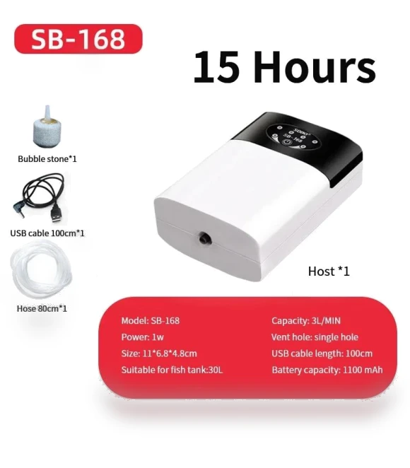 Silent Air Pump for Aquarium — Air Pumps, Wrigleys