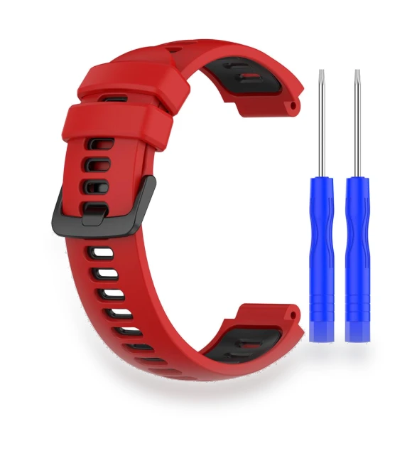 Silicone Strap for Sports Watches — Watch Straps & Bands, HOBBIT-3C Accessories