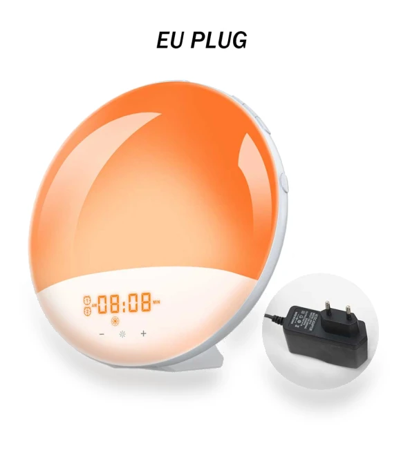 Smart Alarm Clock with Lighting — Alarm, Comfort Homeware