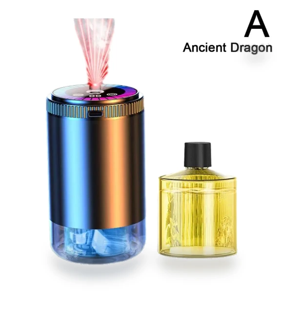 Smart Car Air Freshener Rechargeable Aroma Diffuser — Car Air Fresheners, Auto Home Solutions