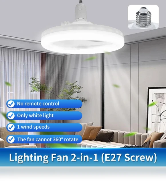 Smart Ceiling Fan Light — Ceiling Fans & Accessories, Build My Home