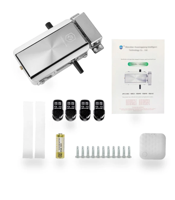 Smart Door Locking Kit — Smart Home Security, Build My Home