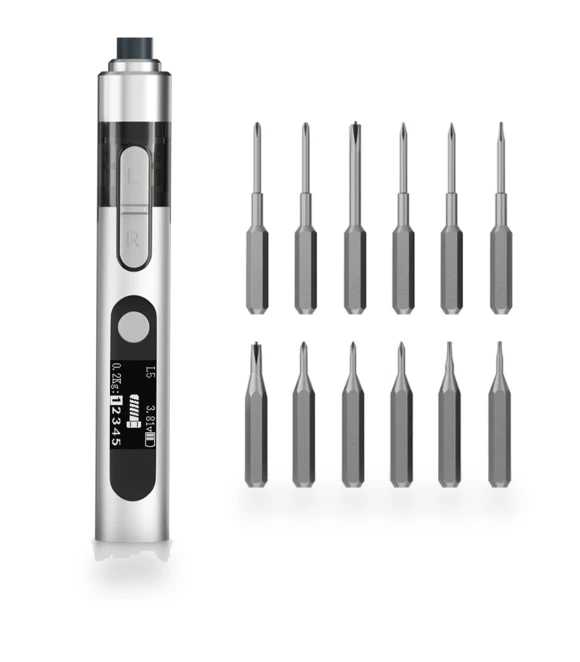 Smart Electric Screwdriver — Power Screwdrivers, Kkmoon