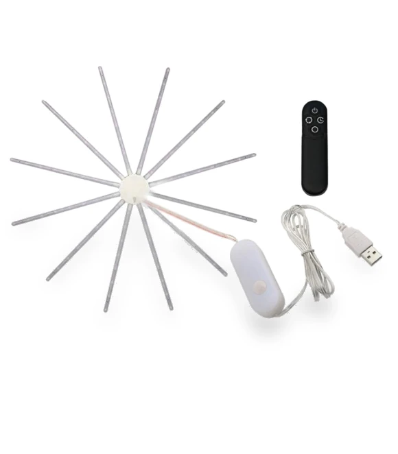 Smart Hanging Firework with 12 Compartments — Lanterns, Vinde Home