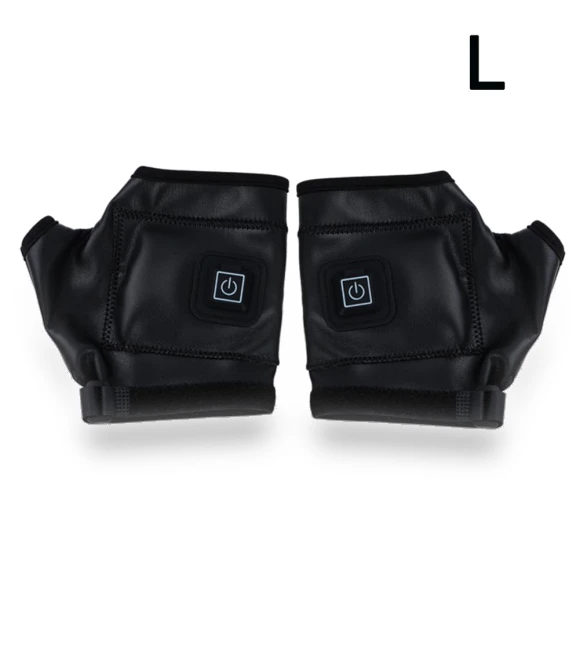 Smart Leather Gloves with Heating — Gloves, Comfort Homeware