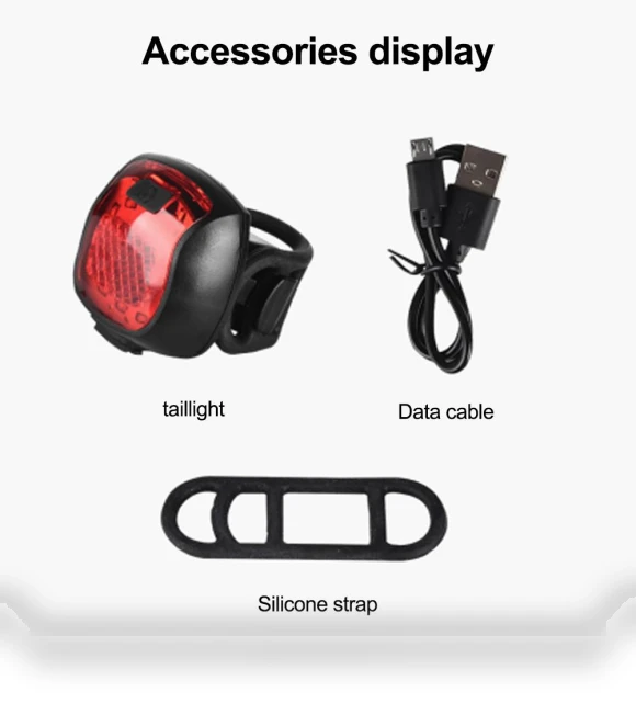 Smart Light Safety Warning Light — Bike Headlights, Comfort Homeware