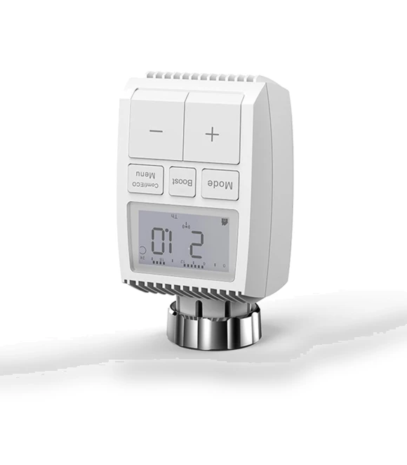 Smart Radiator Actuator — Home Climate Control, Rainbow Rain