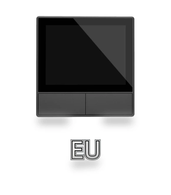 Smart Scene Switch Thermostat with Temperature Control and Touch Screen — Home Climate Control, AprSi