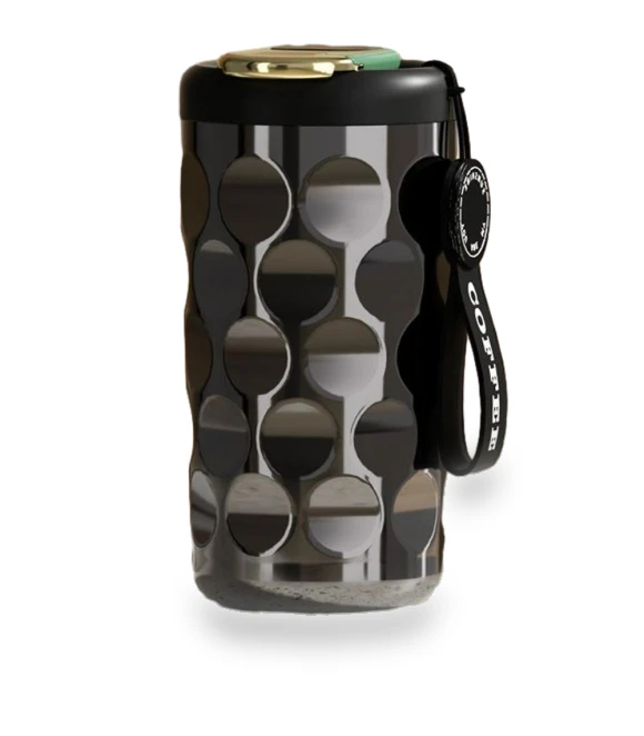 Smart Temperature Display Stainless Steel Thermos — Beverage Warmers, Drive Home Supplies
