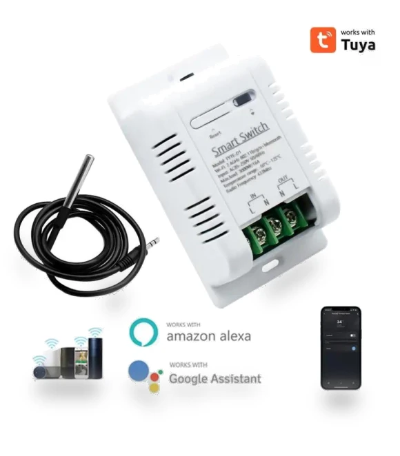 Smart Temperature Switch — HVAC Controls, Build My Home