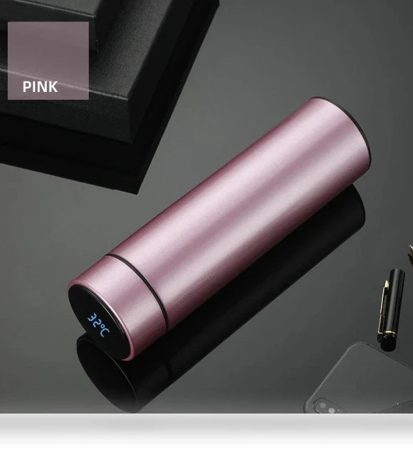 Smart Thermos Water Bottle — Travel Drinkware, Comfort Homeware