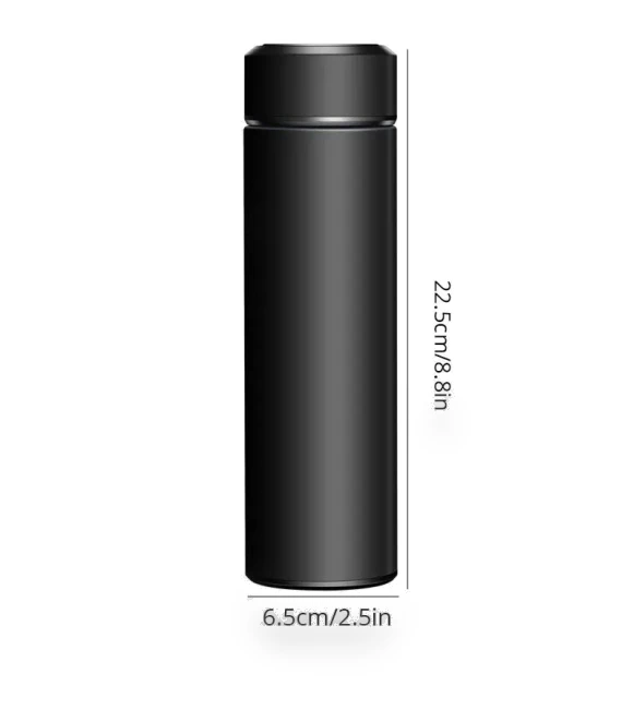 Smart Thermos with Temperature Display — Beverage Warmers, Home Of Auto Parts