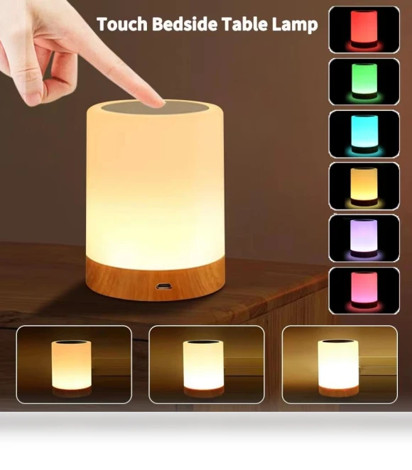 Smart Touch Bedside Lamp — Lamps & Shades, Build My Home