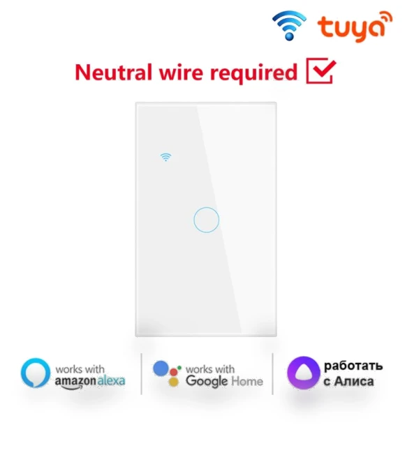 Smart Touch Switch — Dimmer Switches, AUBESS