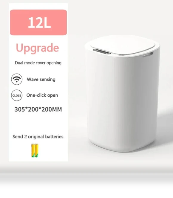 Smart Trash Bin — Kitchen Cans, Cozy Cottage-Relax